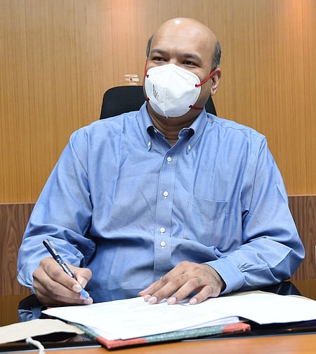 கோவை மாவட்டத்தின் 181 ஆவது ஆட்சியராக எஸ்.நாகராஜன் பொறுப்பேற்பு