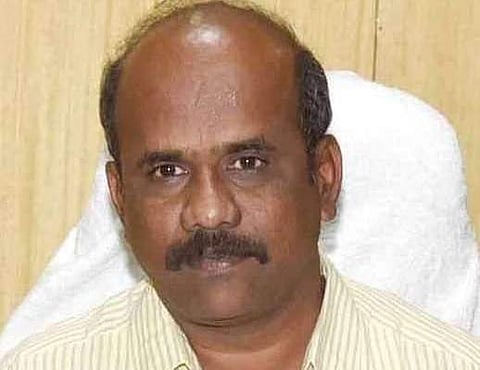 திருச்சி ஆட்சியர் சு. சிவராசு