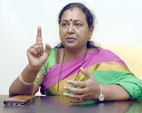 பிரேமலதா விஜயகாந்த் (கோப்புப்படம்)