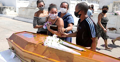 பிரேஸில்: தினசரி கரோனா பலி புதிய உச்சம்