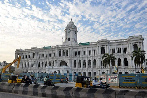 சென்னை மாநகராட்சி அலுவலகம்
