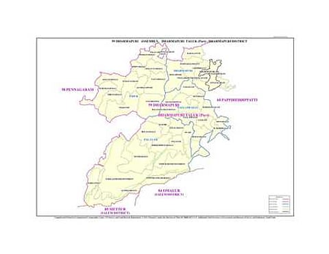 தருமபுரி தொகுதியில் திமுக-பாமக இடையே பலத்த போட்டி!