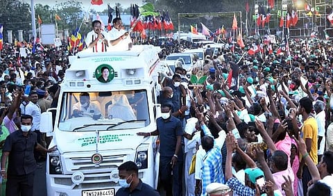 பேரவைக் கூட்டத்தில் அனைத்து நாள்களும் பங்கேற்ற முதல்வர் நான் மட்டுமே: முதல்வர் எடப்பாடி பழனிசாமி