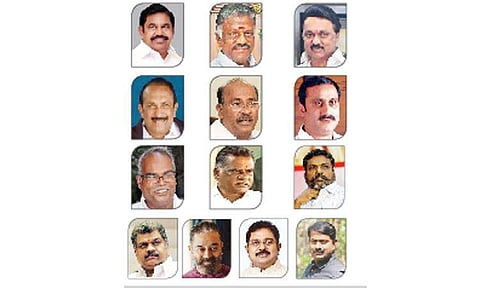 தலைவர்கள் பிரசாரம் இன்று...