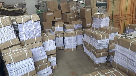 6 சட்டப்பேரவை தொகுதிக்கான வாக்காளா்கள் பட்டியல் தயாா்