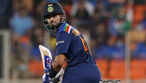 ஒருநாள் தொடரிலிருந்து ஷ்ரேயஸ் ஐயர் விலகல்: உறுதி செய்தது பிசிசிஐ!