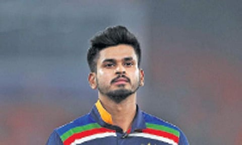 ஒருநாள் தொடரில் ஷ்ரேயஸ் ஐயா் இல்லை