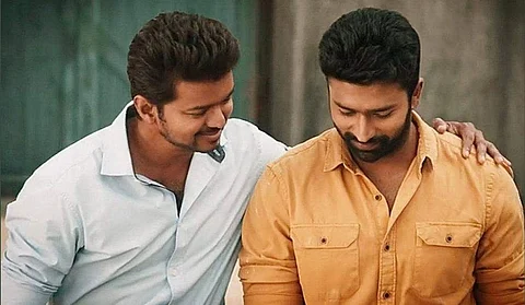 படம் - twitter.com/imKBRshanthnu