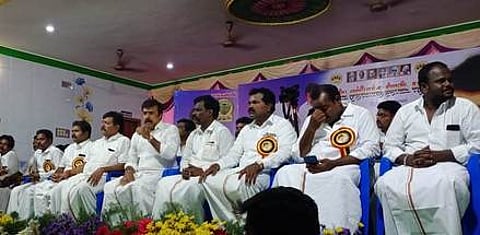 தேமுதிக இடம்பெறும் கூட்டணியே வெற்றி பெறும்: எல்.கே. சுதீஷ்