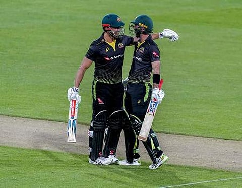 டி20 தொடா்: ஆஸி.க்கு முதல் வெற்றி