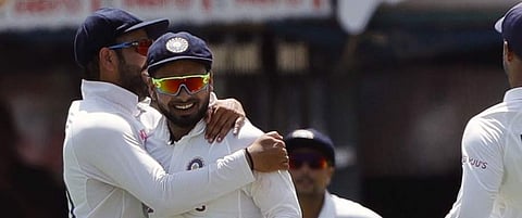 இங்கிலாந்து பேட்ஸ்மேனை உசுப்பேற்றி ஆட்டமிழக்கச் செய்த ரிஷப் பந்த்!