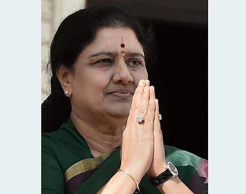 வி.கே.சசிகலா