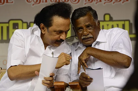 திமுக-இந்திய கம்யூ. இடையே இன்று மாலை 3-ம் கட்டப் பேச்சு