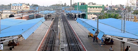 விழுப்புரம் ரயில் நிலையம்