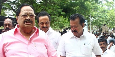அவர் எங்கள் துரைமுருகனே அல்ல: நீதிமன்றத்தில் அதிர்ச்சி கொடுத்த திமுக