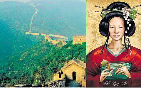 கதம்பம்!: பட்டு ராணி!