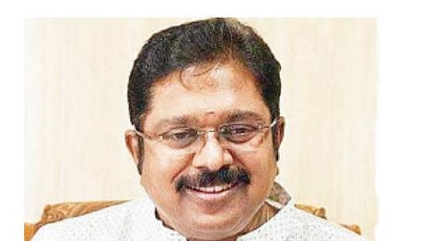 அமமுக பொதுச் செயலாளா் டிடிவி தினகரன்.