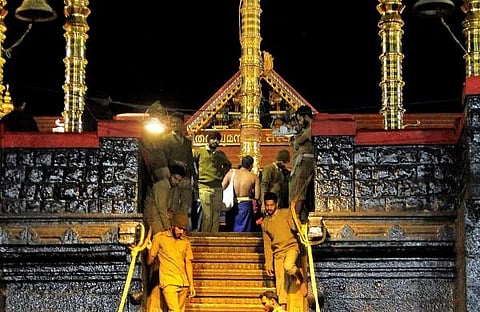 சபரிமலை கோயில் (கோப்புப்படம்)