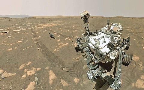 செவ்வாயில் ஒரு செல்ஃபி!