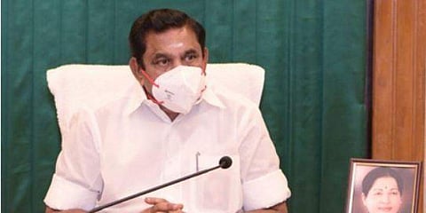 முதல்வர் எடப்பாடி கே.பழனிசாமி