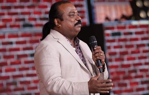 தயாரிப்பாளர் சேவியர் பிரிட்டோ (படம் - twitter.com/XBFilmCreators)