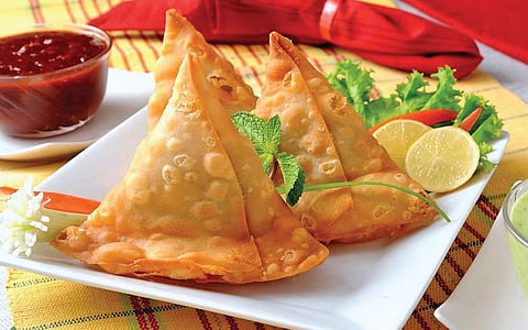 கோதுமை சமோசா