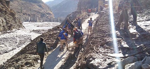 உத்தரகண்ட் பேரிடா்:பலி எண்ணிக்கை 80-ஆக அதிகரிப்பு