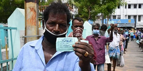 மதுபானக் கடைகளில் மீண்டும் 'டோக்கன் முறை'
