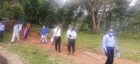 பெரியாறு அணையில் மத்திய துணைக்கண்காணிப்பு குழு இன்று ஆய்வு