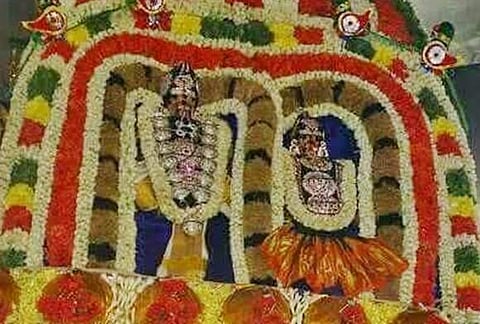 உற்சவர் அக்னீஸ்வரர் - சௌந்தரநாயகி