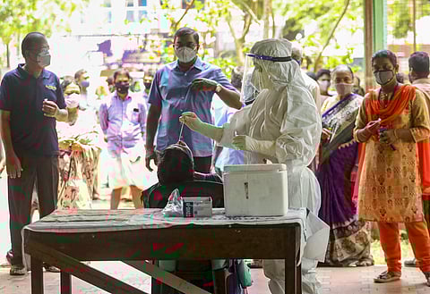 ஜம்மு-காஷ்மீர்: 6 புலம்பெயர் தொழிலாளர்களுக்கு கரோனா
