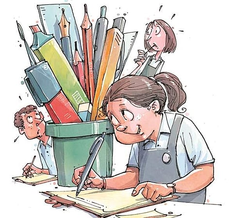 எழுத்தும் எழுத்தாணியும்