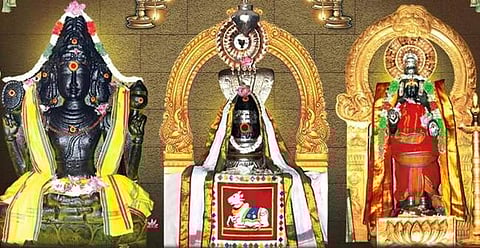 ஸ்ரீபிரம்மா - அருள்மிகு பிரம்மசம்பத் கௌரி உடனுறை பிரம்மபுரீசுவரர்
