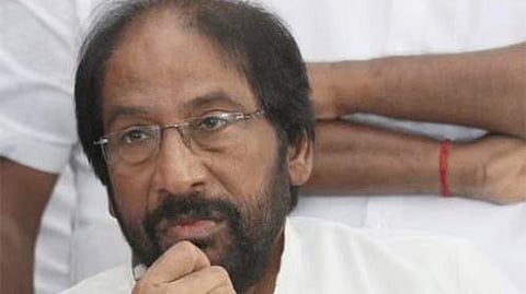 மாநிலங்களவை திமுக உறுப்பினா் திருச்சி என். சிவா