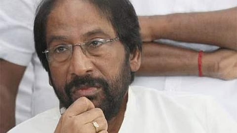 மாநிலங்களவை திமுக உறுப்பினா் திருச்சி என். சிவா