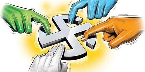 கருத்துக் கணிப்புகள் நாளை இரவு  7.30-க்கு வெளியீடு