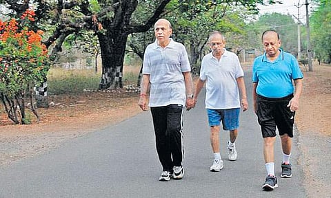 நடையால் ஏற்படும் நன்மைகள்!