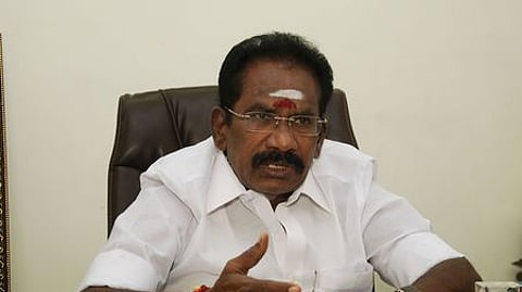 அதிமுக முன்னாள் அமைச்சா் செல்லூா் கே. ராஜூ