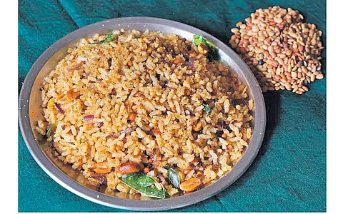 கொள்ளு சாதம்
