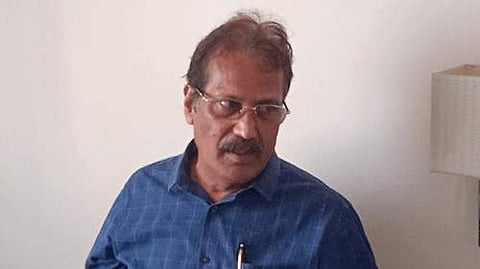 புதிய தமிழகம் கட்சித் தலைவர் க. கிருஷ்ணசாமி