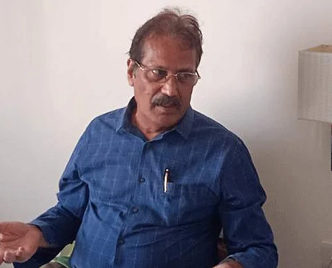 புதிய தமிழகம் கட்சி தலைவர் க. கிருஷ்ணசாமி