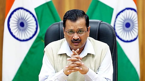 தில்லி முதல்வர் அரவிந்த் கேஜரிவால்