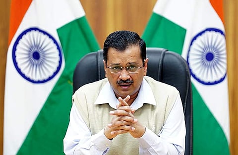 தில்லி முதல்வர் அரவிந்த் கேஜரிவால்