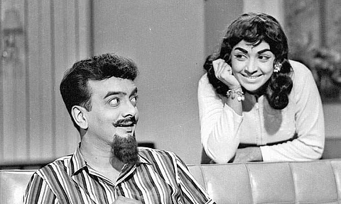 ரோஜா மலரே! - 87: கவர்ந்து இழுக்கக்கூடிய கண்கள்! - குமாரி சச்சு