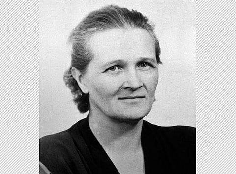 பெண் வானவியலாளர் சிசிலியா பெய்ன்-கபோஷ்கின்.