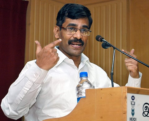 பள்ளிக்கல்வித் துறைக்கு வெ. இறையன்பு கடிதம்