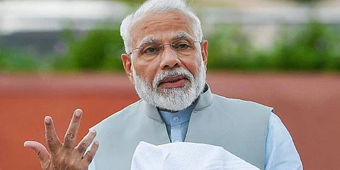 பிரதமர் நரேந்திர மோடி