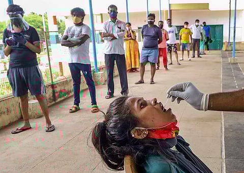 சென்னையில் 6,991 பேருக்கு கரோனா: மாவட்ட வாரியாக விவரம்