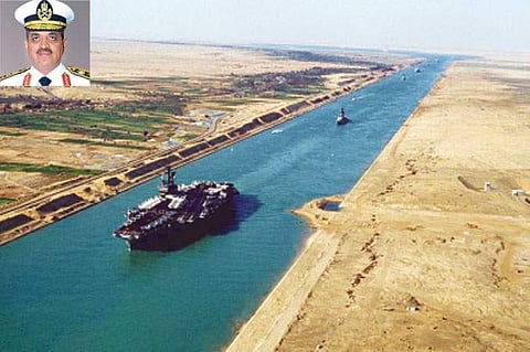 விரிவுபடுத்தப்படுகிறது சூயஸ் கால்வாய்: எகிப்து அறிவிப்பு