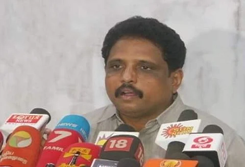 மதுரை எம்.பி. கண்டனம்
